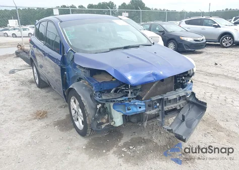 2015 Ford Escape Se из США, поврежденный, VIN 1FMCU0G90FUB14227